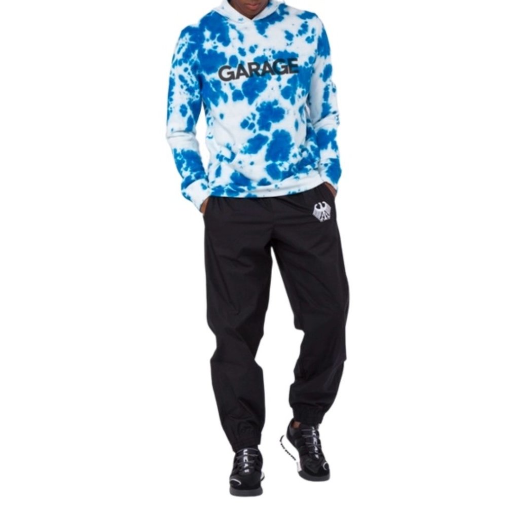 The Elder Statesman | Garage Tie-Dye Hoodie Sweatshirt